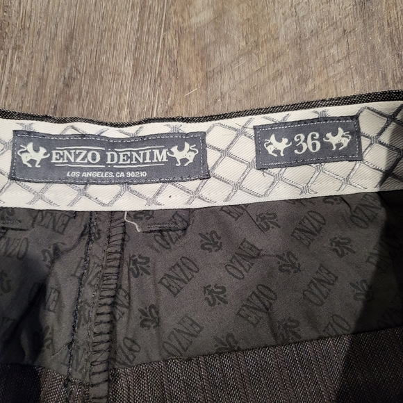 Enzo Denim Los Angeles CA Jeans - Picture 6 of 9